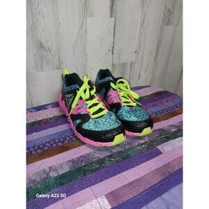REEBOK Zigtech Size 7 Ortholite Hot Pink Running Cross Training Sneaker Women